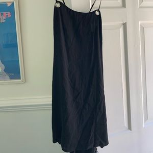 Black UO dress